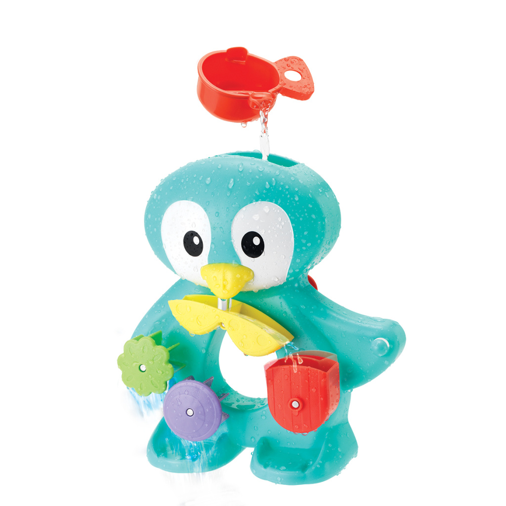 INFANTINO 305221 PINGWINEK DO KĄPIELI Z POKRĘTŁAMI