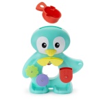 INFANTINO 305221 PINGWINEK DO KĄPIELI Z POKRĘTŁAMI