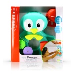 INFANTINO 305221 PINGWINEK DO KĄPIELI Z POKRĘTŁAMI