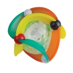 INFANTINO 306104 GUMOWA PIŁKA ŚWIATEŁKA + DŹWIĘK