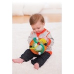 INFANTINO 306104 GUMOWA PIŁKA ŚWIATEŁKA + DŹWIĘK