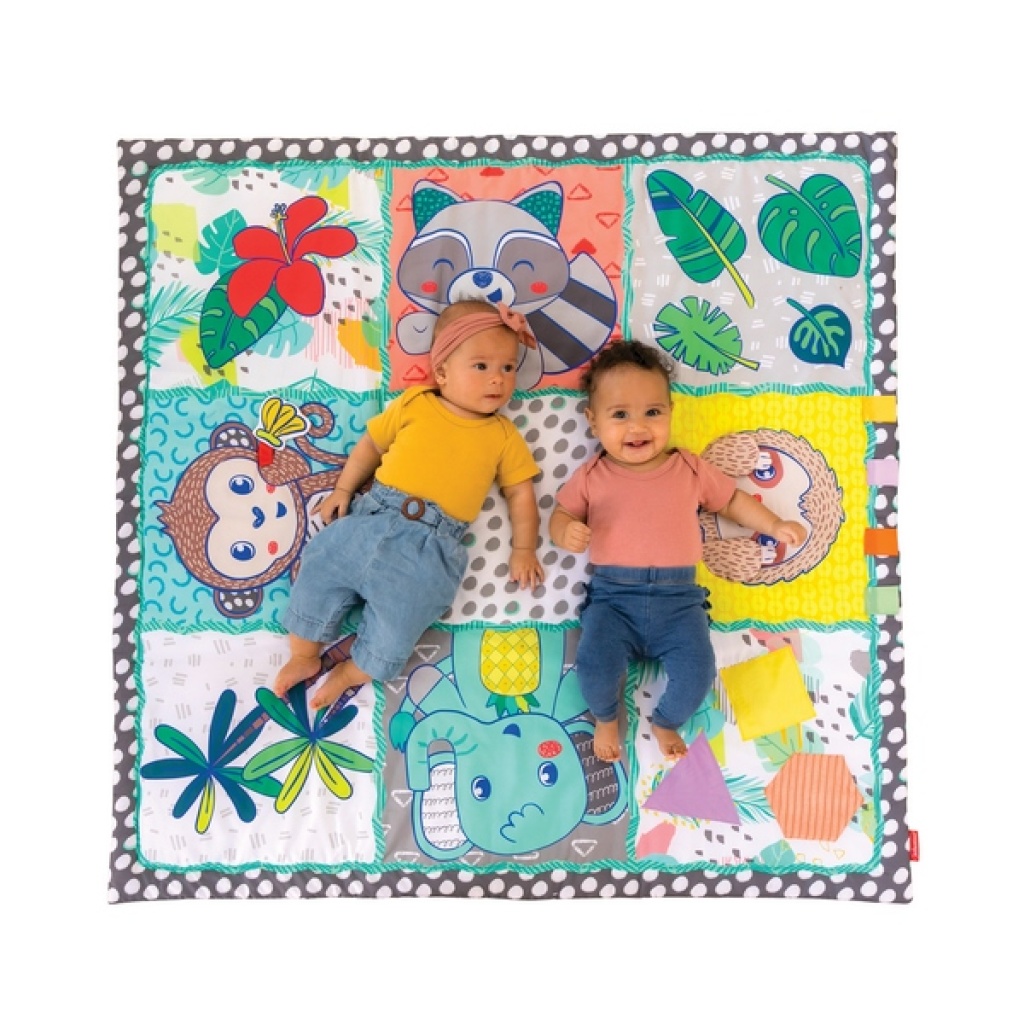 INFANTINO 313037 SENSORYCZNA MIĘKKA MATA DŻUNGLA