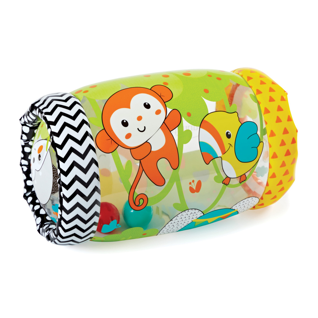 INFANTINO 315003 DMUCHANY ROLLER ZE ZWIERZĄTKAMI