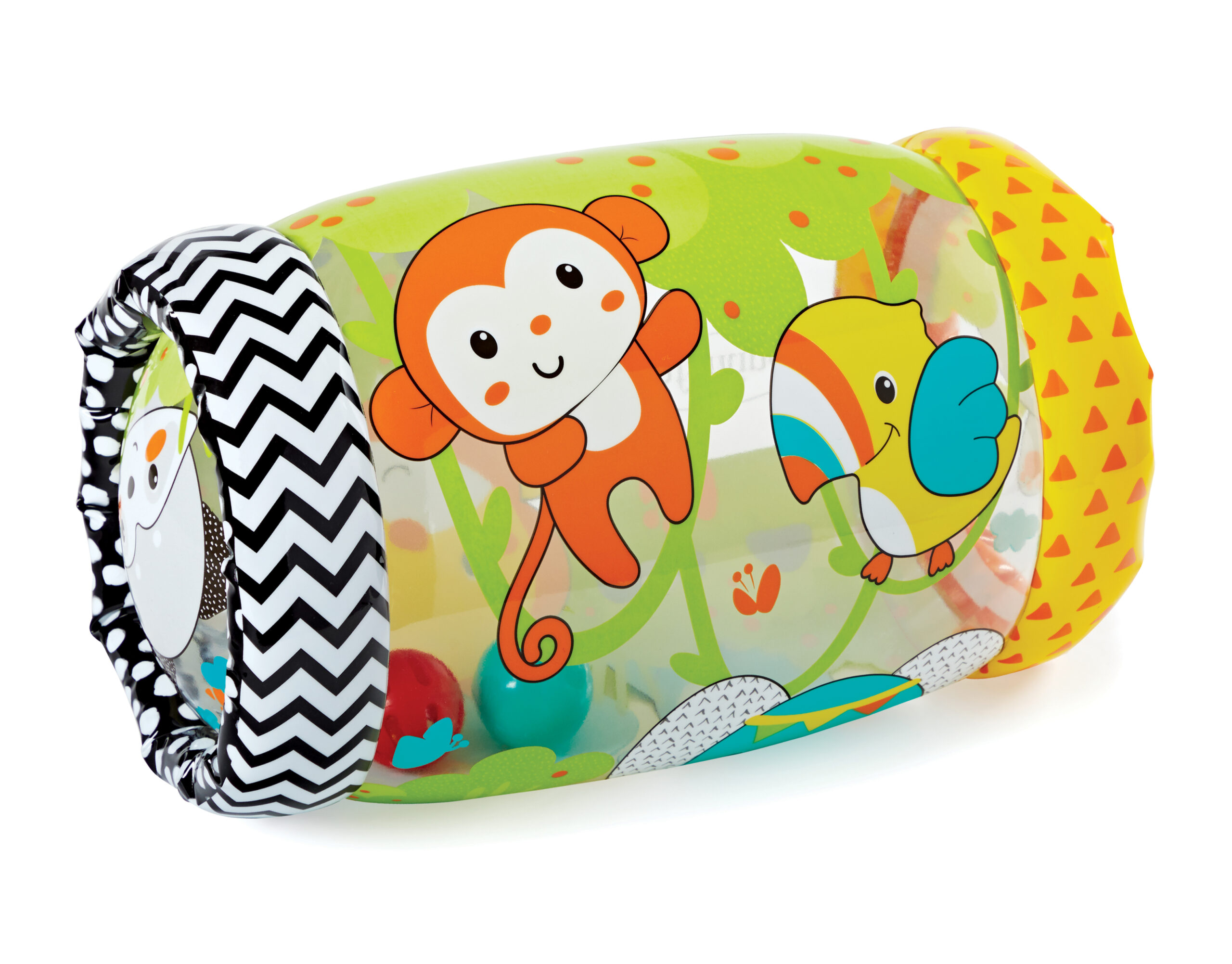 INFANTINO 315003 DMUCHANY ROLLER ZE ZWIERZĄTKAMI INFANTINO 315003 DMUCHANY ROLLER ZE ZWIERZĄTKAMI