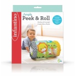 INFANTINO 315003 DMUCHANY ROLLER ZE ZWIERZĄTKAMI