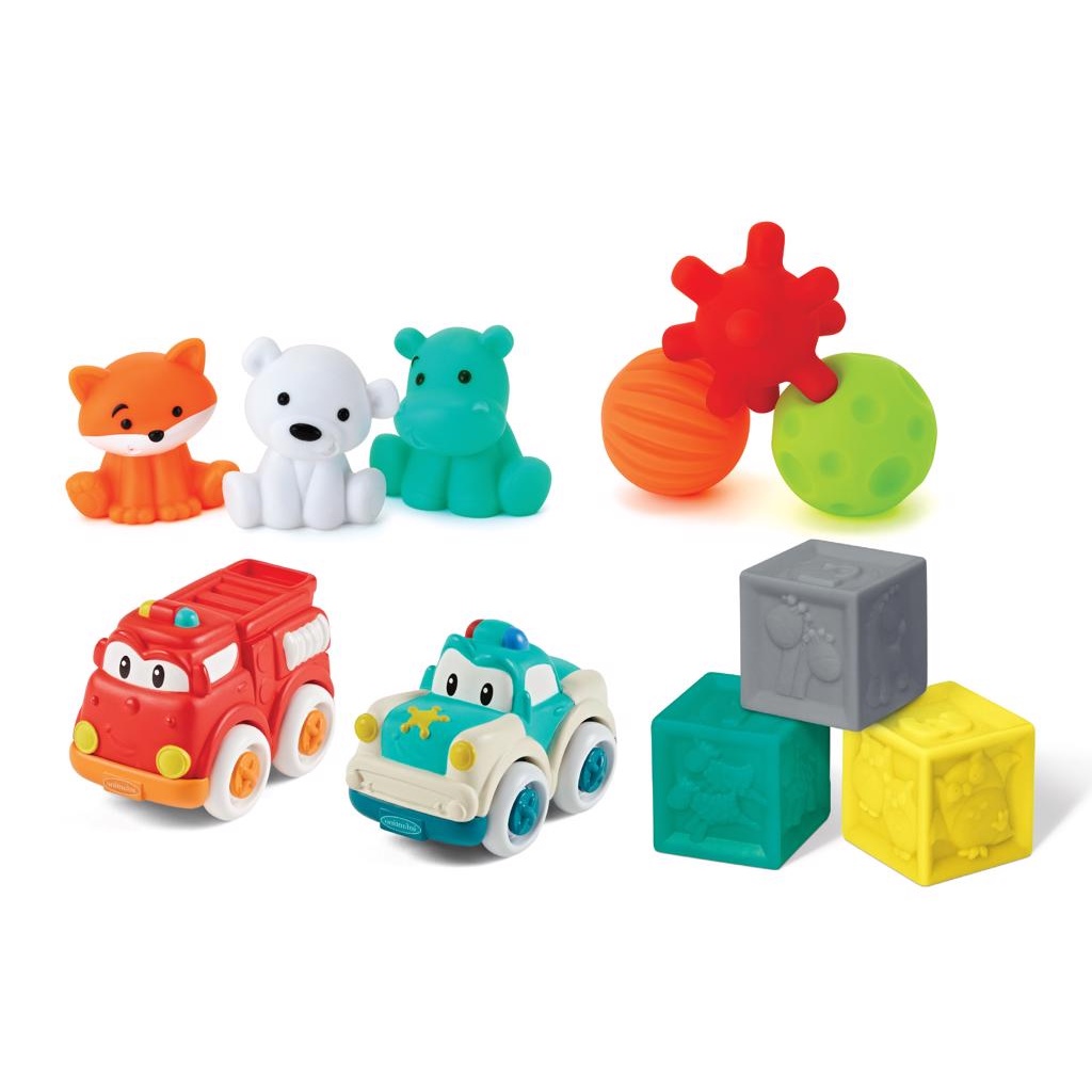INFANTINO 315072 ZESTAW PIERWSZYCH ZABAWEK (11 EL)