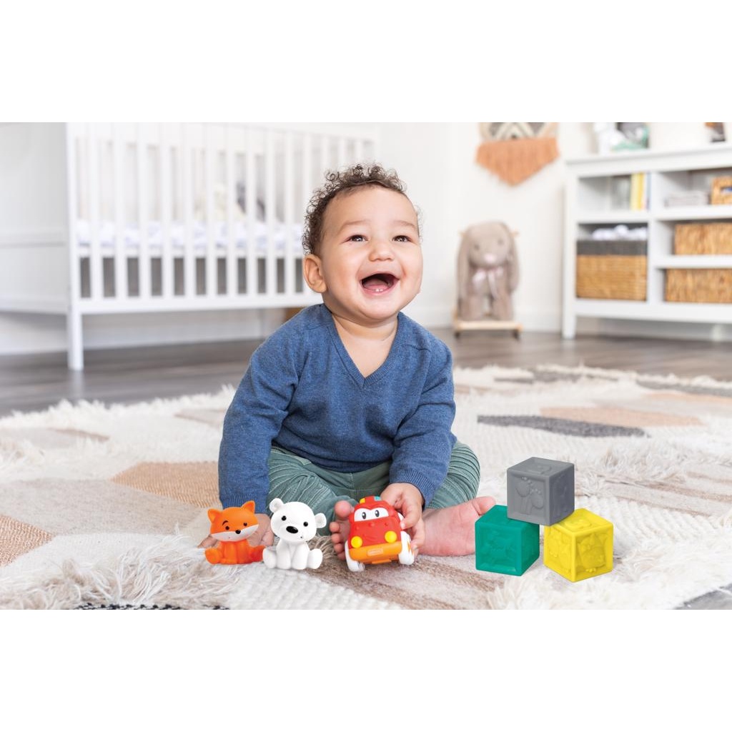 INFANTINO 315072 ZESTAW PIERWSZYCH ZABAWEK (11 EL)