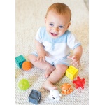 INFANTINO 315072 ZESTAW PIERWSZYCH ZABAWEK (11 EL)