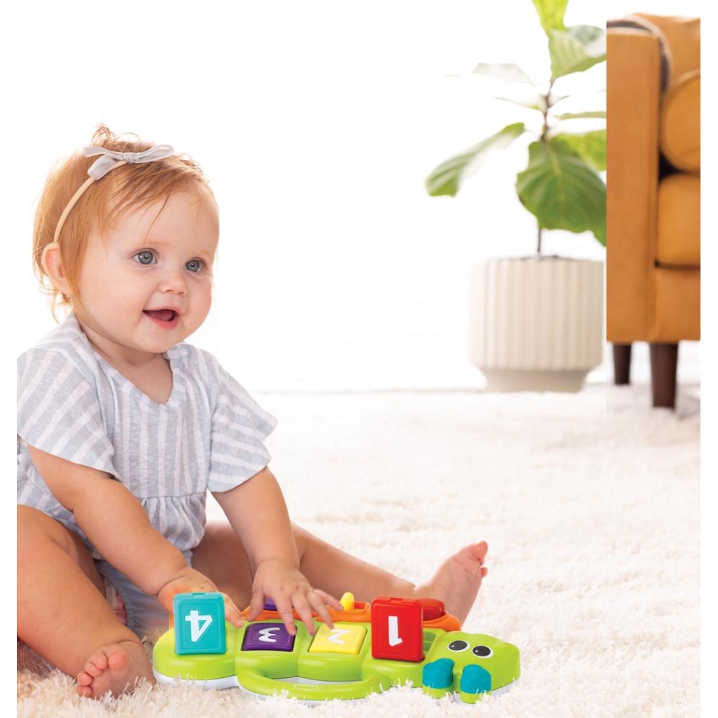 INFANTINO 315092 MUZYCZNA GĄSIENICZKA