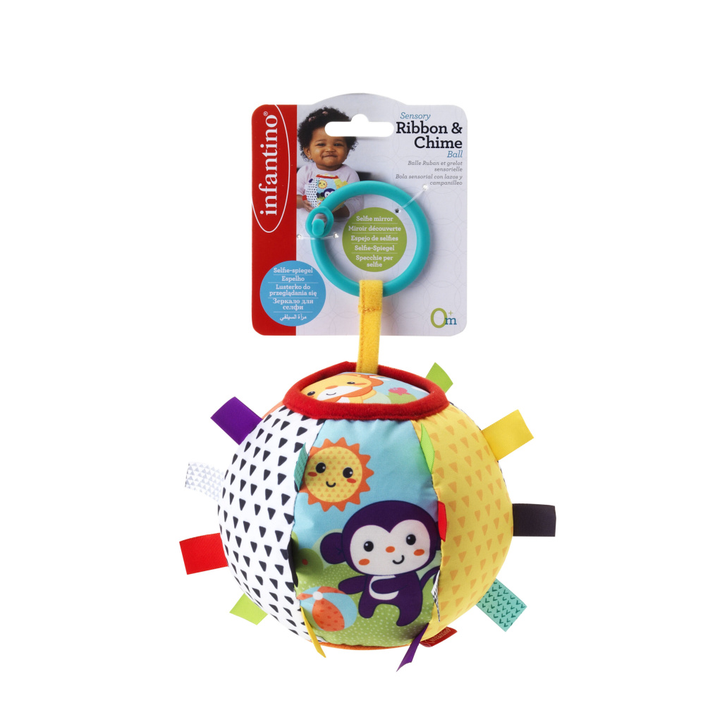 INFANTINO 315109 MIĘKKA DZWONIĄCA PIŁKA