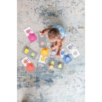 INFANTINO 315121 MIĘKKIE SENSORYCZNE PUZZLE