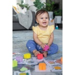 INFANTINO 315121 MIĘKKIE SENSORYCZNE PUZZLE
