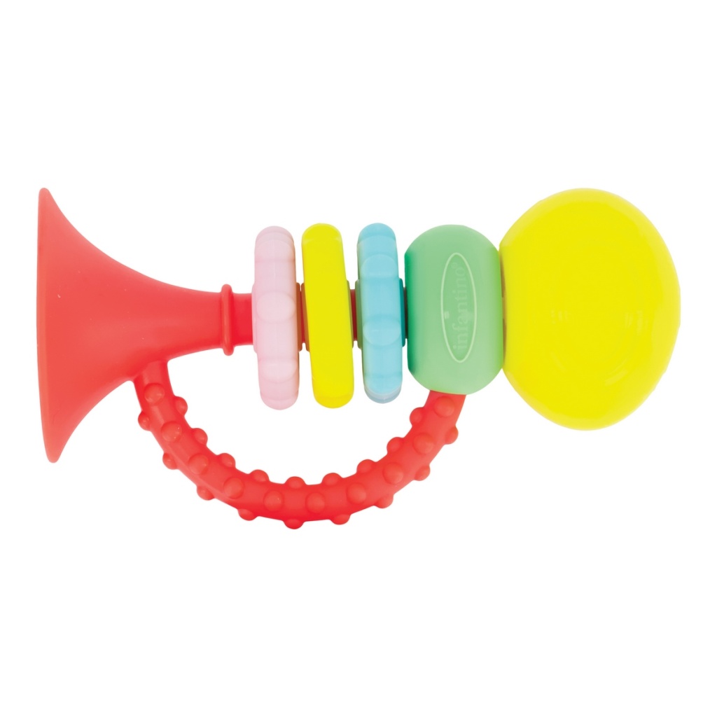 INFANTINO 315258 GRYZACZEK TRĄBKA