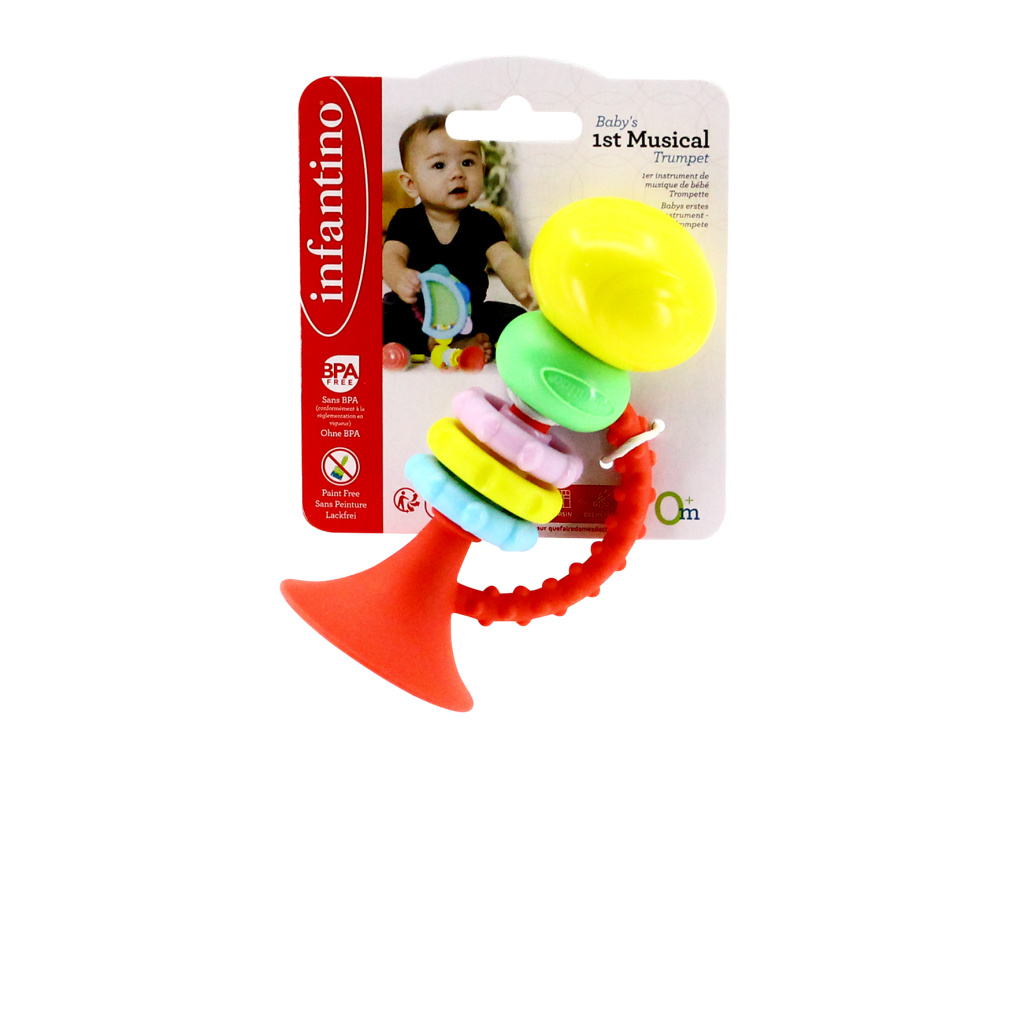 INFANTINO 315258 GRYZACZEK TRĄBKA