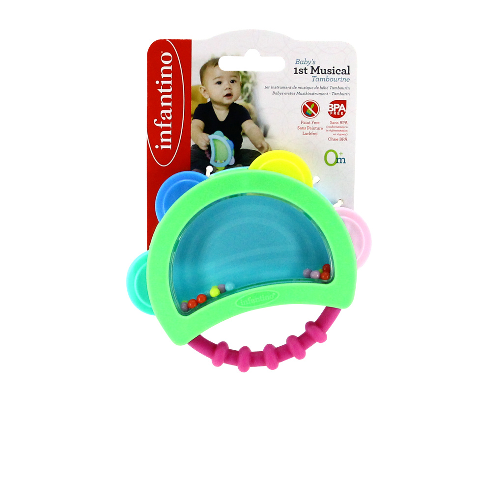 INFANTINO 315260 MOJE PIERWSZE TAMBURYNO