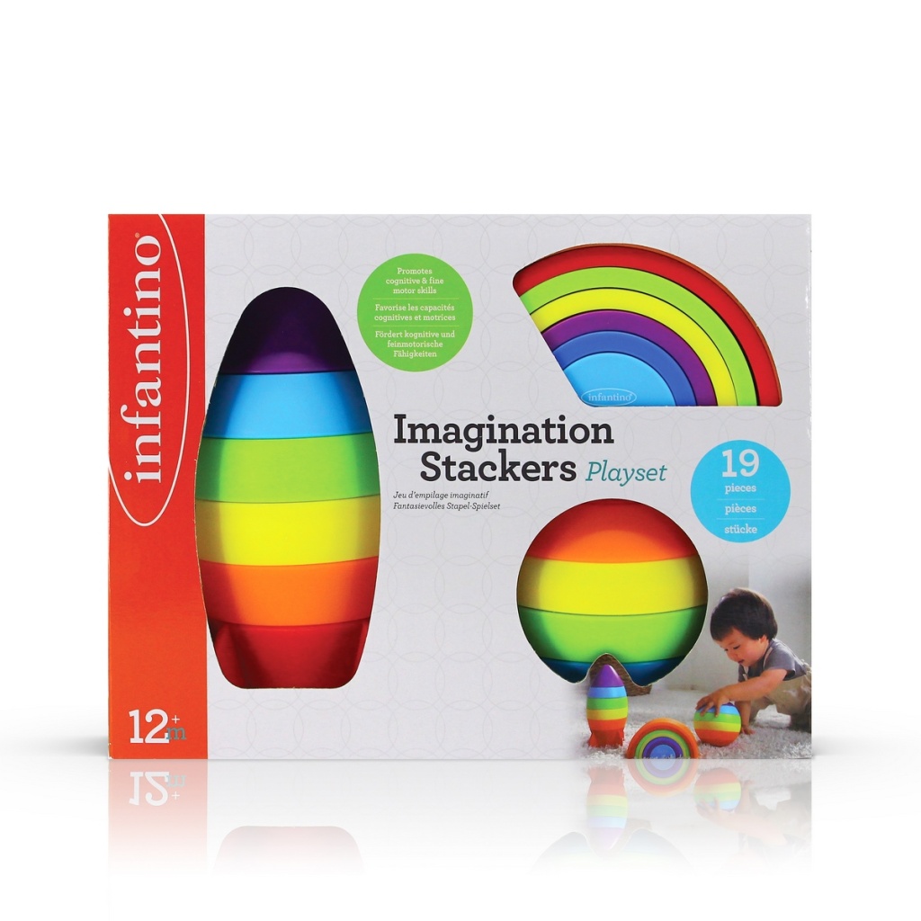 INFANTINO 315300 ZESTAW 3W1 DO SKŁADANIA