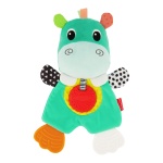 INFANTINO 316259 PLUSZOWY HIPCIO Z GRYZACZKAMI