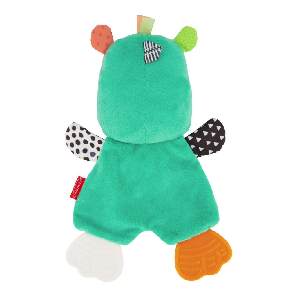 INFANTINO 316259 PLUSZOWY HIPCIO Z GRYZACZKAMI