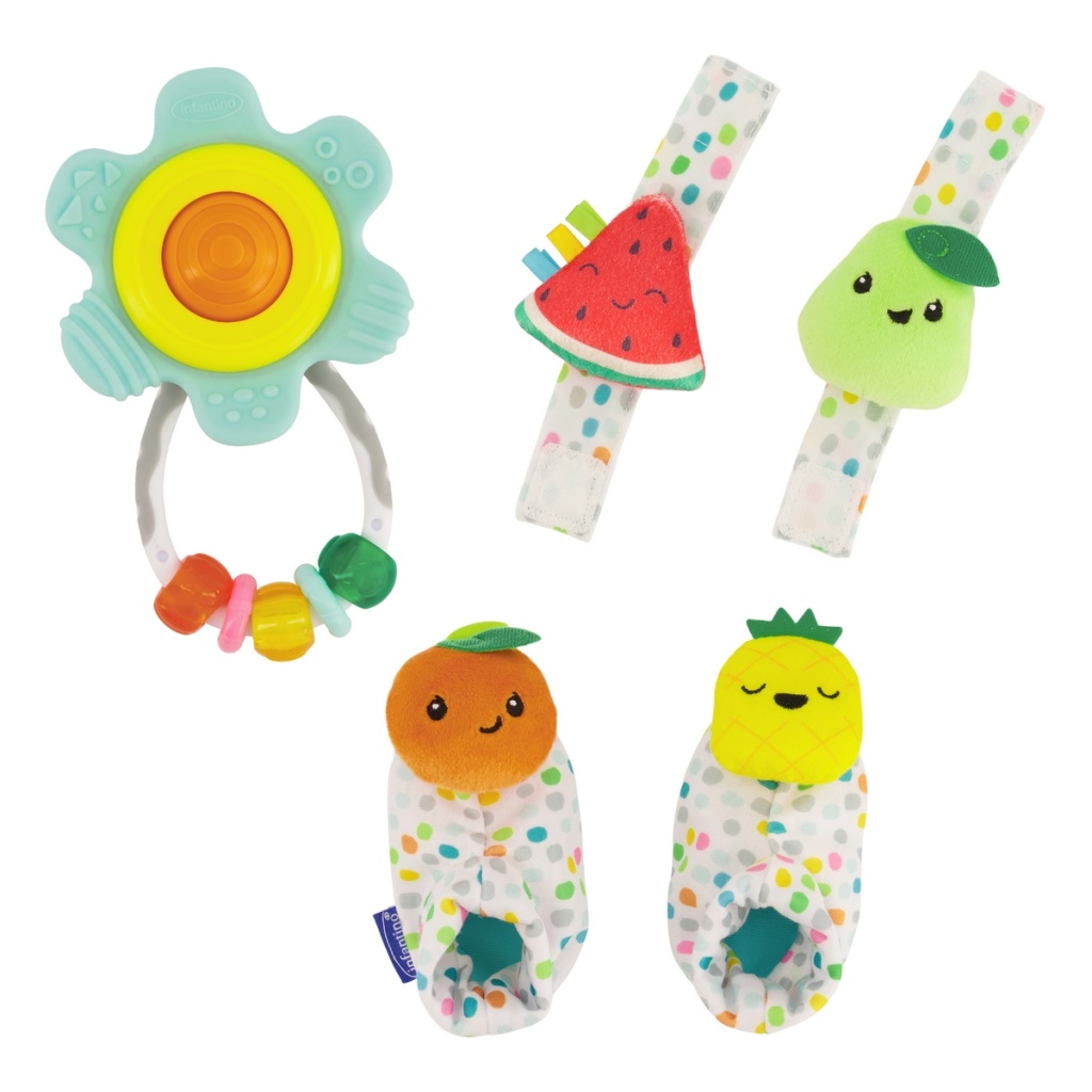 INFANTINO 316698 ZESTAW NIEMOWLAKA 3W1