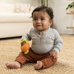 INFANTINO 316732 SILIKONOWY GRYZACZEK RĘKAWICZKA
