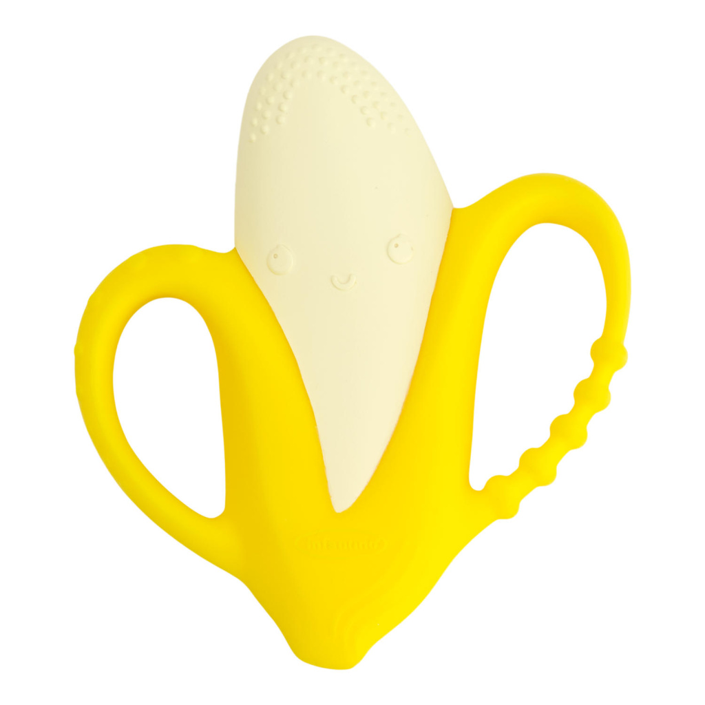 INFANTINO 316745 SILIKONOWY GRYZACZEK BANAN