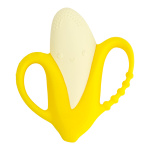 INFANTINO 316745 SILIKONOWY GRYZACZEK BANAN