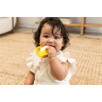 INFANTINO 316745 SILIKONOWY GRYZACZEK BANAN