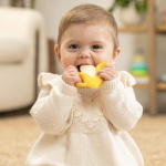 INFANTINO 316745 SILIKONOWY GRYZACZEK BANAN