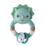 INFANTINO 316758 GIĘTKI GRYZACZEK DINOZAUR