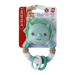 INFANTINO 316758 GIĘTKI GRYZACZEK DINOZAUR