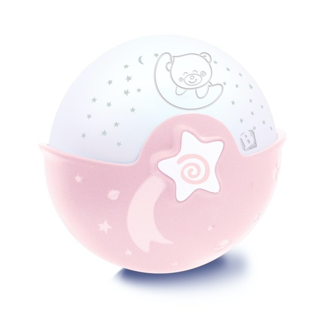 INFANTINO 4908N PROJEKTOR 2W1 RÓŻOWY