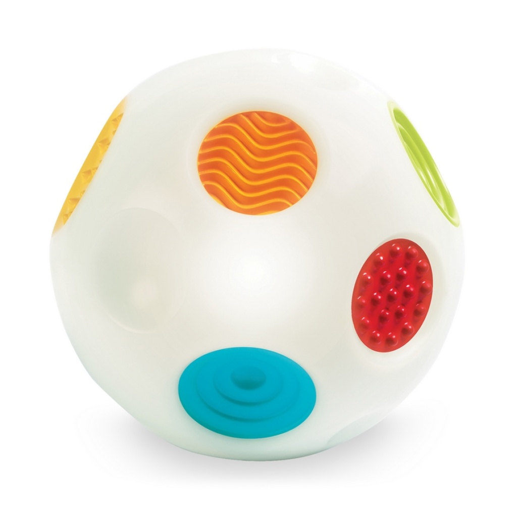 INFANTINO 5217 SENSORYCZNA TĘCZOWA PIŁKA