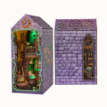 KNOWME PUZZLE 3D CHATA MISTYCZNEGO CZARODZIEJA