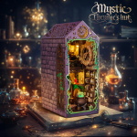 KNOWME PUZZLE 3D CHATA MISTYCZNEGO CZARODZIEJA