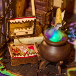 KNOWME PUZZLE 3D CHATA MISTYCZNEGO CZARODZIEJA