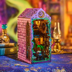 KNOWME PUZZLE 3D CHATA MISTYCZNEGO CZARODZIEJA
