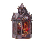KNOWME PUZZLE 3D GOTYCKA KOMNATA SMOKÓW Z TRONEM