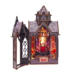 KNOWME PUZZLE 3D GOTYCKA KOMNATA SMOKÓW Z TRONEM