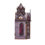 KNOWME PUZZLE 3D GOTYCKA KOMNATA SMOKÓW Z TRONEM