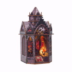 KNOWME PUZZLE 3D GOTYCKA KOMNATA SMOKÓW Z TRONEM