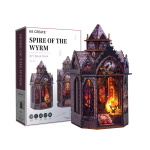 KNOWME PUZZLE 3D GOTYCKA KOMNATA SMOKÓW Z TRONEM