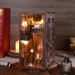 KNOWME PUZZLE 3D KOCIA BIBLIOTECZKA