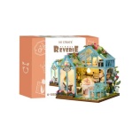 KNOWME PUZZLE 3D KWIATOWA KAWIARNIA
