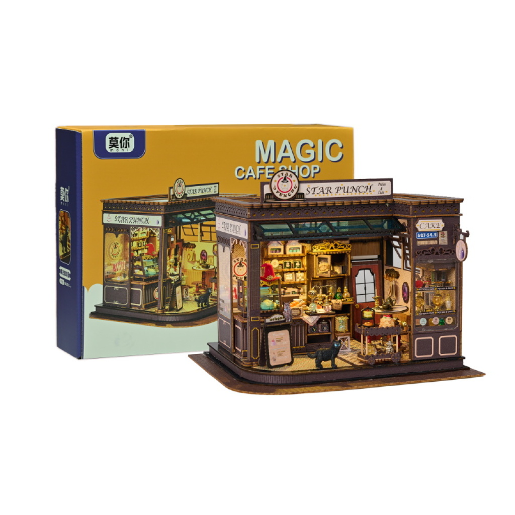 KNOWME PUZZLE 3D MAGICZNA KAWIARNIA