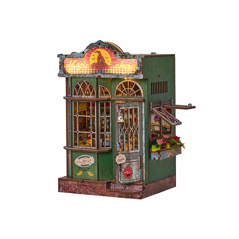 KNOWME PUZZLE 3D MAGICZNY SKLEP KNOWME PUZZLE 3D MAGICZNY SKLEP