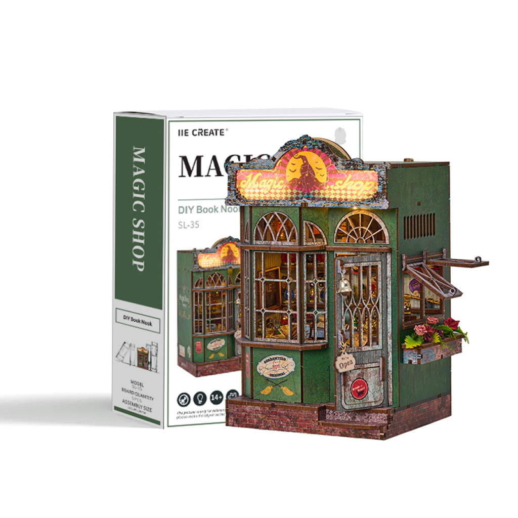 KNOWME PUZZLE 3D MAGICZNY SKLEP