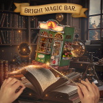 KNOWME PUZZLE 3D MAGICZNY SKLEP
