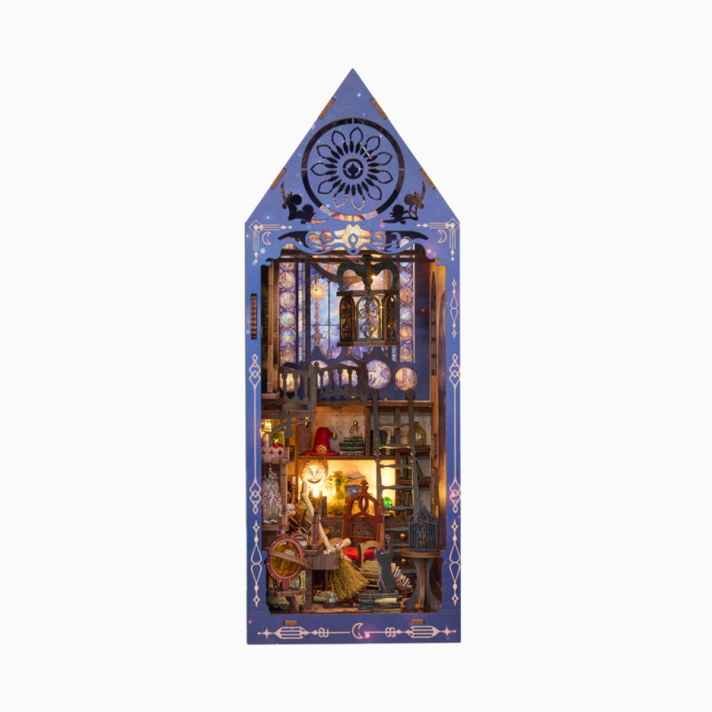 KNOWME PUZZLE 3D POKÓJ MAGICZ.ODKRYWCY NOOK BOOK