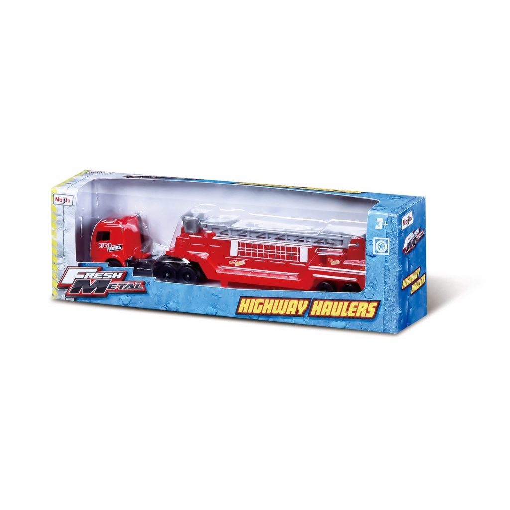 MAISTO 11021 FM HIGHWAY HAULER (W PUDEŁKU) MIX