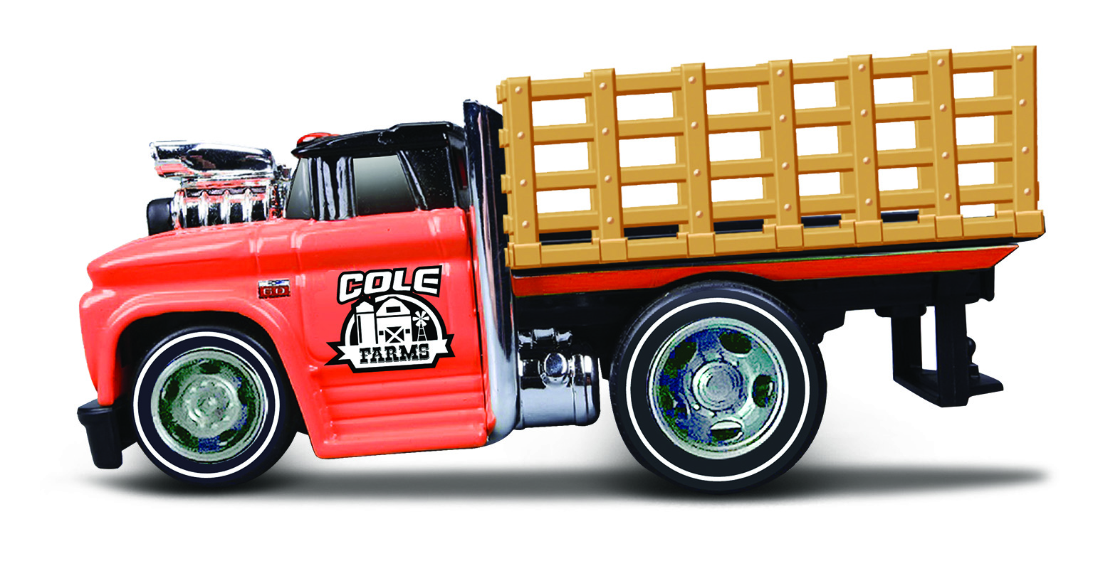 MAISTO 11610 1966 CHEVROLET C60 STAKEBED 1/64 MAISTO 11610 1966 CHEVROLET C60 STAKEBED 1/64